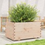 Jardinera madera maciza de pino 90x60x49,5 cm en Macetas y jardineras | Comprar online en Foru.es
