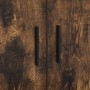 Estructura de Cama de Almacenamiento Roble Ahumado 100x200 cm | Foro24.es | Tu tienda online para hogar, jardín y más Foro24.es