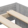 Estructura de Cama de Almacenamiento Gris Sonoma 100x200 cm | Foro24.es | Tu tienda online para hogar, jardín y más Foro24.es