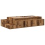 Estructura de Cama de Almacenamiento Madera Vieja 100x200 cm | Foro24.es | Tu tienda online para hogar, jardín y más Foro24.es
