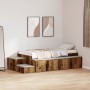 Estructura de Cama de Almacenamiento Madera Vieja 100x200 cm | Foro24.es | Tu tienda online para hogar, jardín y más Foro24.es