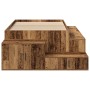 Estructura de Cama de Almacenamiento Madera Vieja 100x200 cm | Foro24.es | Tu tienda online para hogar, jardín y más Foro24.es