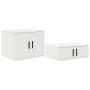 Marco de cama de almacenamiento blanco 90x200 cm de , Camas y somieres - Ref: Foro24-3335565, Precio: 274,72 €, Descuento: -5%%