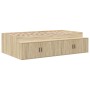 Estructura de cama de almacenamiento Roble de Sonoma 90x200 cm | Foro24.es | Tu tienda online para hogar, jardín y más Foro24.es
