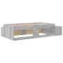 Estructura de cama de almacenamiento Gris Sonoma 90x200 cm | Foro24.es | Tu tienda online para hogar, jardín y más Foro24.es