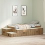 Estructura de Cama de Almacenamiento Artisan Roble 90x200 cm | Foro24.es | Tu tienda online para hogar, jardín y más Foro24.es