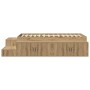 Estructura de Cama de Almacenamiento Artisan Roble 90x200 cm | Foro24.es | Tu tienda online para hogar, jardín y más Foro24.es