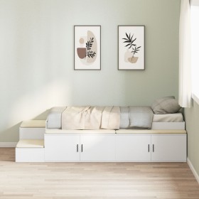 Comprar Marco de Cama con Almacenamiento Blanco