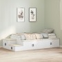 Marco de Cama con Almacenamiento Blanco 80x200 cm | Foro24.es | Tu tienda online para hogar, jardín y más Foro24.es