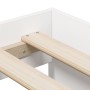 Marco de Cama con Almacenamiento Blanco 80x200 cm | Foro24.es | Tu tienda online para hogar, jardín y más Foro24.es