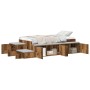 Estructura de Cama de Almacenamiento Madera Vieja 80x200 cm | Foro24.es | Tu tienda online para hogar, jardín y más Foro24.es