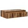 Estructura de Cama de Almacenamiento Madera Vieja 80x200 cm | Foro24.es | Tu tienda online para hogar, jardín y más Foro24.es