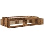 Estructura de Cama de Almacenamiento Madera Vieja 80x200 cm | Foro24.es | Tu tienda online para hogar, jardín y más Foro24.es