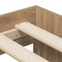 Marco de Cama de Almacenamiento en Roble Artesanal 80x200 cm | Foro24.es | Tu tienda online para hogar, jardín y más Foro24.es