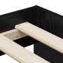 Estructura de Cama de Almacenamiento Negro Roble 90x190 cm | Foro24.es | Tu tienda online para hogar, jardín y más Foro24.es