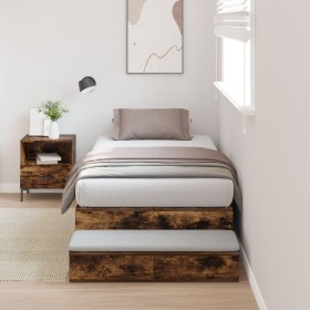 Comprar Cama con almacenamiento Marco de Madera