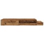 Marco de Cama de Almacenamiento Madera Vieja 80x200 cm | Foro24.es | Tu tienda online para hogar, jardín y más Foro24.es