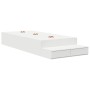 Estructura de Cama de Almacenamiento Blanca 90x200 cm | Foro24.es | Tu tienda online para hogar, jardín y más Foro24.es