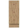 Estructura de Cama Roble Artesanal 80x200 cm de , Camas y somieres - Ref: Foro24-3335604, Precio: 222,56 €, Descuento: %