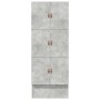 Estructura de Cama de Almacenamiento Gris Concreto 100x200 cm de , Camas y somieres - Ref: Foro24-3335616, Precio: 253,16 €, ...