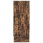 Cama con almacenamiento Roble Ahumado 100x200 cm | Foro24.es | Tu tienda online para hogar, jardín y más Foro24.es