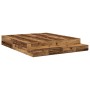 Cama con almacenamiento Madera antigua 200x200 cm | Foro24.es | Tu tienda online para hogar, jardín y más Foro24.es