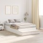 Estructura de Cama de Almacenamiento Blanca 120x200 cm | Foro24.es | Tu tienda online para hogar, jardín y más Foro24.es