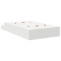 Estructura de Cama de Almacenamiento Blanca 120x200 cm | Foro24.es | Tu tienda online para hogar, jardín y más Foro24.es