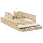 Estructura de Cama de Almacenamiento Roble Sonoma 120x200 cm de , Camas y somieres - Ref: Foro24-3335631, Precio: 423,02 €, D...