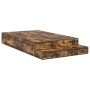 Estructura de Cama Roble Ahumado 120x200 cm | Foro24.es | Tu tienda online para hogar, jardín y más Foro24.es