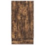 Estructura de Cama Roble Ahumado 120x200 cm | Foro24.es | Tu tienda online para hogar, jardín y más Foro24.es