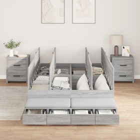 Comprar Marco de Cama Grey Sonoma 120x200 cm