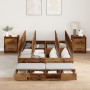 Estructura de cama Madera vieja 120x200 cm | Foro24.es | Tu tienda online para hogar, jardín y más Foro24.es