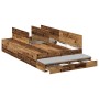 Estructura de cama Madera vieja 120x200 cm | Foro24.es | Tu tienda online para hogar, jardín y más Foro24.es