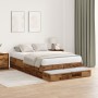 Estructura de cama Madera vieja 120x200 cm | Foro24.es | Tu tienda online para hogar, jardín y más Foro24.es