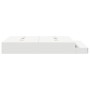 Estructura de cama blanca 140x200 cm | Foro24.es | Tu tienda online para hogar, jardín y más Foro24.es
