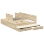 Estructura de Cama con Almacenamiento Roble Sonoma 140x200 cm | Foro24.es | Tu tienda online para hogar, jardín y más Foro24.es