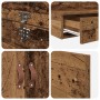 Cama de Almacenamiento Madera Antigua 140x200 cm | Foro24.es | Tu tienda online para hogar, jardín y más Foro24.es