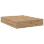 Estructura de Cama de Almacenamiento Roble Artisan 140x200 cm | Foro24.es | Tu tienda online para hogar, jardín y más Foro24.es