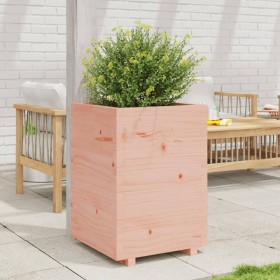 Jardinera madera maciza de abeto Douglas 50x50x72,5 cm en Macetas y jardineras | Comprar online en Foru.es