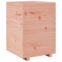 Jardinera madera maciza de abeto Douglas 50x50x72,5 cm en Macetas y jardineras | Comprar online en Foru.es