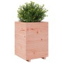 Jardinera madera maciza de abeto Douglas 50x50x72,5 cm en Macetas y jardineras | Comprar online en Foru.es