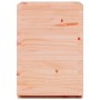 Jardinera madera maciza de abeto Douglas 50x50x72,5 cm en Macetas y jardineras | Comprar online en Foru.es
