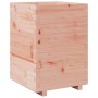 Jardinera madera maciza de abeto Douglas 50x50x72,5 cm en Macetas y jardineras | Comprar online en Foru.es