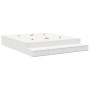 Estructura de Cama de Almacenamiento Blanca 180x200 cm | Foro24.es | Tu tienda online para hogar, jardín y más Foro24.es