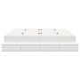 Estructura de Cama de Almacenamiento Blanca 180x200 cm | Foro24.es | Tu tienda online para hogar, jardín y más Foro24.es