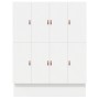 Estructura de Cama de Almacenamiento Blanca 180x200 cm | Foro24.es | Tu tienda online para hogar, jardín y más Foro24.es