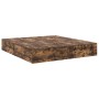 Estructura de Cama de Almacenamiento Roble Ahumado 180x200 cm | Foro24.es | Tu tienda online para hogar, jardín y más Foro24.es