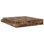 Estructura de Cama de Almacenamiento Roble Ahumado 180x200 cm | Foro24.es | Tu tienda online para hogar, jardín y más Foro24.es