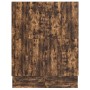 Estructura de Cama de Almacenamiento Roble Ahumado 180x200 cm | Foro24.es | Tu tienda online para hogar, jardín y más Foro24.es